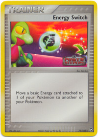 Energy Switch - 75/108 - Uncommon - Reverse Holo